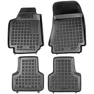 ACI ALFA ROMEO 159 05- rubber mats black with higher edge (set of 4) - Car Mats