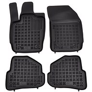 ACI AUDI A1 10- rubber mats black with higher edge (set of 4) - Car Mats