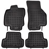 ACI AUDI A3 12- rubber mats black with higher edge ((3pc )- set of 4 pcs) - Car Mats