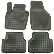 ACI AUDI Q3 6/11- rubber mats black with higher edge (set of 4) - Car Mats