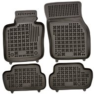 Rezaw-Plast rubber mats black with higher edge Mini F56, 14- set of 4 - Car Mats