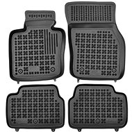 Rezaw-Plast rubber mats black with higher edge Mini S 14- set of 4 - Car Mats