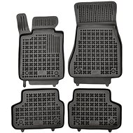 Rezaw-Plast rubber mats black with higher edge BMW 5, 17- set of 4 - Car Mats