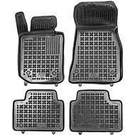 Rezaw-Plast rubber mats black with higher edge BMW 3, G20/21 18- set of 4 - Car Mats