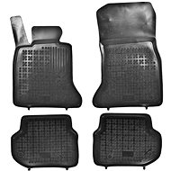Rezaw-Plast rubber mats black with higher edge BMW 5, 10-13 set of 4 - Car Mats