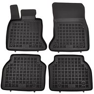 Rezaw-Plast rubber mats black with higher edge BMW 5GT 09- set of 4 - Car Mats