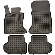 Rezaw-Plast gumové koberečky černé s vyšším okrajem BMW 5, 13- sada 4 ks - Car Mats