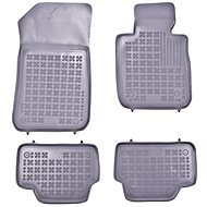 Rezaw-Plast rubber mats grey with higher edge BMW 1, E87, 07- 5dv. - Car Mats