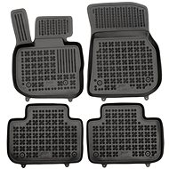 Rezaw-Plast rubber mats black with higher edge BMW X3, G01, 17- set of 4 - Car Mats