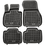 Rezaw-Plast rubber mats black with higher edge BMW X2, F39, 18- set of 4 - Car Mats