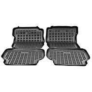 Rezaw-Plast rubber mats black with higher edge BMW 5, 95- set of 4 - Car Mats