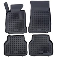 Rezaw-Plast rubber mats grey with higher edge BMW 5, 95- set of 4 - Car Mats