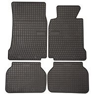 ACI BMW 5, 95- rubber mats black DESIGN (set of 4) - Car Mats