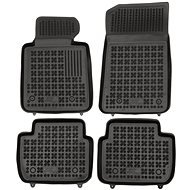 Rezaw-Plast gumové koberečky černé s vyšším okrajem BMW 3, 98-01 sada 4 ks - Car Mats