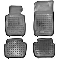 Rezaw-Plast rubber mats grey with higher edge BMW 3, E90/E91, 08- set of 4 - Car Mats