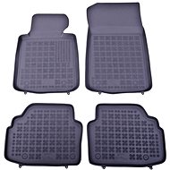 Rezaw-Plast rubber mats black with higher edge BMW 3, E92, 06- Coupé, set of 4 - Car Mats