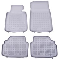 Rezaw-Plast rubber mats grey with higher edge BMW 3, E92, 06- Coupé, set of 4 - Car Mats
