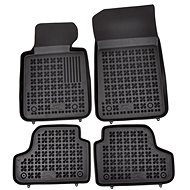 Rezaw-Plast rubber mats black with higher edge BMW 3, E92, 06- Cabrio, set of 4 - Car Mats