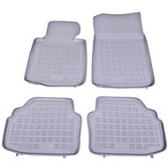 Rezaw-Plast rubber mats grey with higher edge BMW 3, E92, 06- cabrio, set of 4 - Car Mats