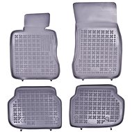 Rezaw-Plast rubber mats grey with higher edge BMW 7, 08- set of 4 - Car Mats
