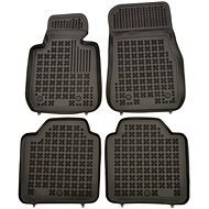 Rezaw-Plast gumové koberečky černé s vyšším okrajem BMW 3, GT F34, 13- sada 4 ks - Car Mats