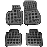 Rezaw-Plast rubber mats black with higher edge BMW 2, F45/F46, 14- 7 seats, set of 4 - Car Mats