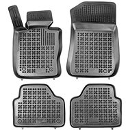 Rezaw-Plast rubber mats black with higher edge BMW X3, E83, 09- set of 4 pcs - Car Mats