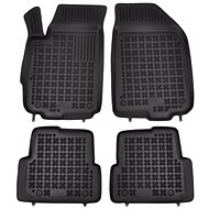 Rezaw-Plast rubber mats black with higher edge Chevrolet Aveo 11- set of 4 - Car Mats