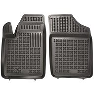Rezaw-Plast rubber mats black with higher edge Citroen Berlingo 96-02 2 seats, set of 2 - Car Mats