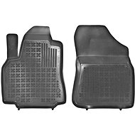 Rezaw-Plast rubber mats black with higher edge Citroen Berlingo 08- 2 seats, set of 2 - Car Mats