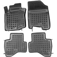 Rezaw-Plast gumové koberečky černé s vyšším okrajem Citroen C1, 05- sada 4 ks - Car Mats