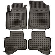 Rezaw-Plast gumové koberečky černé s vyšším okrajem Citroen C1, 14- sada 4 ks - Car Mats