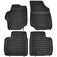 Rezaw-Plast rubber mats black with higher edge Citroen C-Elysee 12- set of 4 - Car Mats
