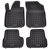Rezaw-Plast rubber mats black with higher edge Citroen DS3, 10-set of 4 - Car Mats