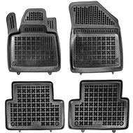 Rezaw-Plast rubber mats black with higher edge Citroen C5, 08- set of 4 pcs - Car Mats
