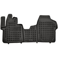 Rezaw-Plast gumové koberečky černé s vyšším okrajem Citroen Jumpy 16- 1. řada, 1 ks - Car Mats