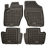 Rezaw-Plast gumové koberečky černé s vyšším okrajem Citroen C4, 04- pro vozidla bez hasicího přístro - Car Mats