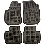 Rezaw-Plast gumové koberečky černé s vyšším okrajem Citroen C4 Cactus 14- sada 4 ks - Car Mats