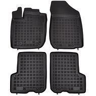 Rezaw-Plast gumové koberečky černé s vyšším okrajem Dacia Logan 13- sada 4 ks - Car Mats