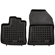 Rezaw-Plast gumové koberečky černé s vyšším okrajem Dacia Dokker 13- 2 sedadla, sada 2 ks - Car Mats