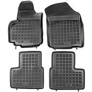 Rezaw-Plast rubber mats black with higher edge Fiat Sedici 3/06- set of 4 - Car Mats