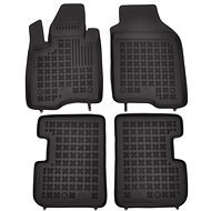 Rezaw-Plast gumové koberečky černé s vyšším okrajem Fiat Panda 12- sada 4 ks - Car Mats
