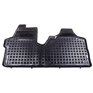 Rezaw-Plast gumové koberečky černé s vyšším okrajem Fiat Scudo 07- 2/3 sedadla, 1 ks - Car Mats