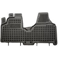 Rezaw-Plast gumové koberečky černé s vyšším okrajem Fiat Scudo 07- 1 ks - Car Mats