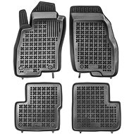 Rezaw-Plast rubber mats black with higher edge Fiat Grande Punto 05-08 set of 4 pcs - Car Mats