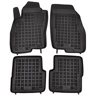 Rezaw-Plast rubber mats black with higher edge Fiat Punto 13- set of 4 - Car Mats
