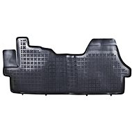 Rezaw-Plast rubber mats black with higher edge Fiat Ducato 06- 1 pcs - Car Mats