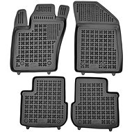 Rezaw-Plast rubber mats black with higher edge Fiat Tipo 15- set of 4 - Car Mats