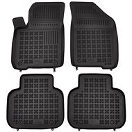ACI FIAT Freemont 11- gumové koberčeky čierne s vyšším okrajom (súprava 4 ks) - Autokoberce