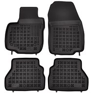 Rezaw-Plast rubber mats black with higher edge Ford B-Max 8/12- set of 4 pcs - Car Mats